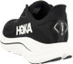 Hoka One Mens Clifton 10 Road Running Shoes - Black/White