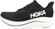 Hoka One Womens Clifton 10 Road Running Shoes - Black/White