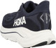 Hoka One Mens Clifton 10 Road Running Shoes - Navy/White