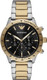 Emporio Armani Two-Tone Chronograph Mens Watch AR11521
