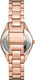 Michael Kors Mini Lauryn Rose Gold-Tone Ladies Watch and Jewelry Gift Set MK4850SET