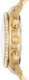 Michael Kors Lexington Lux Chronograph Gold-Tone Ladies Watch MK7241