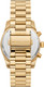 Michael Kors Lexington Lux Chronograph Gold-Tone Ladies Watch MK7241