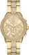 Michael Kors Brynn Chronograph Gold-Tone Ladies Watch MK7504