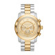 Michael Kors Oversized Runway Two-Tone Mens Watch MK9075
