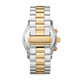 Michael Kors Oversized Runway Two-Tone Mens Watch MK9075