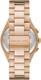Michael Kors Lennox Chronograph Gold-Tone Mens Watch MK9119