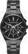 Michael Kors Lennox Chronograph Black Stainless Steel Mens Watch MK9146