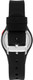 Armitron Sport Silicone Easy-to-Read Ladies Watch 25-6453BLK