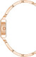 Armitron Rose Gold-Tone MOP Dial Crystal Accented Bracelet Ladies Watch 75-5902MPRG