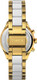 Timex Classic Chronograph Quartz Crystal Gold Dial Ladies Watch TW2V74900