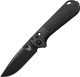 Benchmade Redoubt - Black Grivory - Drop-Point Folding Knife - Black CPM-D2 Blade & AXIS Lock 430BK-02