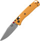Benchmade Mini Bugout Compact Folding Knife - Daybreak Yellow Grivory - Satin CPM-S30V Blade 533-08