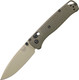 Benchmade Bugout - Dark Olive Grivory Folding Knife - Desert Verde CPM-S30V Blade 535TN-11