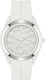 Anne Klein Solar Recycled Ocean Plastic Band Ladies Watch AK/3913SVWT