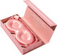 Slip Silk Contour Sleep Mask - Lovely Lashes - Rose 810046984987