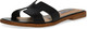 Steve Madden Hadyn Womens Slide - Black Leather