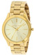 Michael Kors Slim Runway Gold-Tone Ladies Watch Mk3179