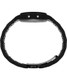 Timex 80 36mm Glossy Black Resin Bracelet Mens Watch TW2V20000