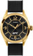 Timex UFC Athena 42mm Black/Gold-Tone Silicone Mens Watch TW2V56000