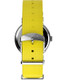 Timex Weekender 40mm Yellow Nylon Strap Unisex Watch TW2W99700