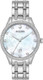 Bulova Classic Crystal Stainless Steel Ladies Watch 96M144