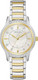 Bulova Two-Tone MOP & Diamond Ladies Watch 98R288