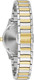 Bulova Two-Tone MOP & Diamond Ladies Watch 98R288