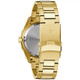 Bulova Marine Star Gold-Tone Mens Watch 98B396