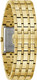 Bulova Marc Anthony Quadra Gold-Tone Ladies Watch 97P167