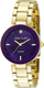 Anne Klein Gold-Tone Purple Dial with Second Hand Ladies Watch AK/1362PRGB
