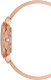 Anne Klein Rose Gold-Tone Blush Pink Mother-of-Pearl Bangle Set Ladies Watch AK/1470BHST