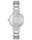 Anne Klein Silver-Tone and Blush Mother-of-Pearl Dial Ladies Watch AK-1981BHSV AK/1981BHSV