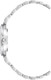 Anne Klein Silver-Tone Rainbow Crystal Bezel Ladies Watch AK-2929RBSV AK/2929RBSV