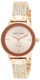 Anne Klein Rose Gold-Tone Diamond Dial Cable Bracelet Ladies Watch AK-3220RGRG AK/3220RGRG