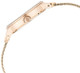 Anne Klein Rose Gold-Tone Diamond Dial Cable Bracelet Ladies Watch AK-3220RGRG AK/3220RGRG