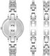 Anne Klein Premium Crystal Accented Bangle Watch and Bracelet Set AK/3293WTST