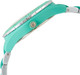 Anne Klein Silver-Tone Solar Powered Recycled Ocean Plastic Bracelet Ladies Watch AK/3911SGSV