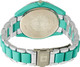 Anne Klein Silver-Tone Solar Powered Recycled Ocean Plastic Bracelet Ladies Watch AK/3911SGSV