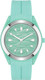 Anne Klein Solar Recycled Ocean Plastic Band Ladies Watch AK/3913SVSG