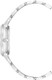 Anne Klein Silver-Tone Faceted Crystal Diamond Dial Ladies Watch AK-3967SVSV AK/3967SVSV