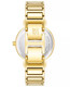 Anne Klein Crystal Bezel and Bracelet White Mother-of-Pearl Ladies Watch AK-4004MPGB AK/4004MPGB