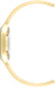 Anne Klein Gold-Tone Green Mother-of-Pearl Bangle Diamond Accent Ladies Watch AK/4040GPGN