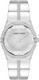 Anne Klein Silver-Tone 116-Crystal Bezel and Link Bracelet Ladies Watch AK/5037SVSV