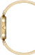 Anne Klein Gold-Tone Oval Mother-of-Pearl Bangle Diamond Accent Ladies Watch AK/5118WTGB