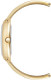 Anne Klein Gold-Tone Mother-of-Pearl Enamel Bangle Diamond Ladies Watch AK/5238WTGB