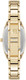 Anne Klein Gold-Tone Mother-of-Pearl Enamel Bangle Diamond Ladies Watch AK/5238WTGB