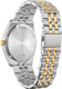 Citizen Corso Diamond Bezel Black Dial Two-Tone Stainless Steel Mens Watch BM7644-51E