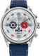 Citizen Star Wars R2-D2 Chronograph Silver Dial Blue Cordura Mens Watch CA4219-03W