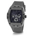 Guess Phoenix Skeleton Multi-function Grey Silicone Mens Watch GW0203G9